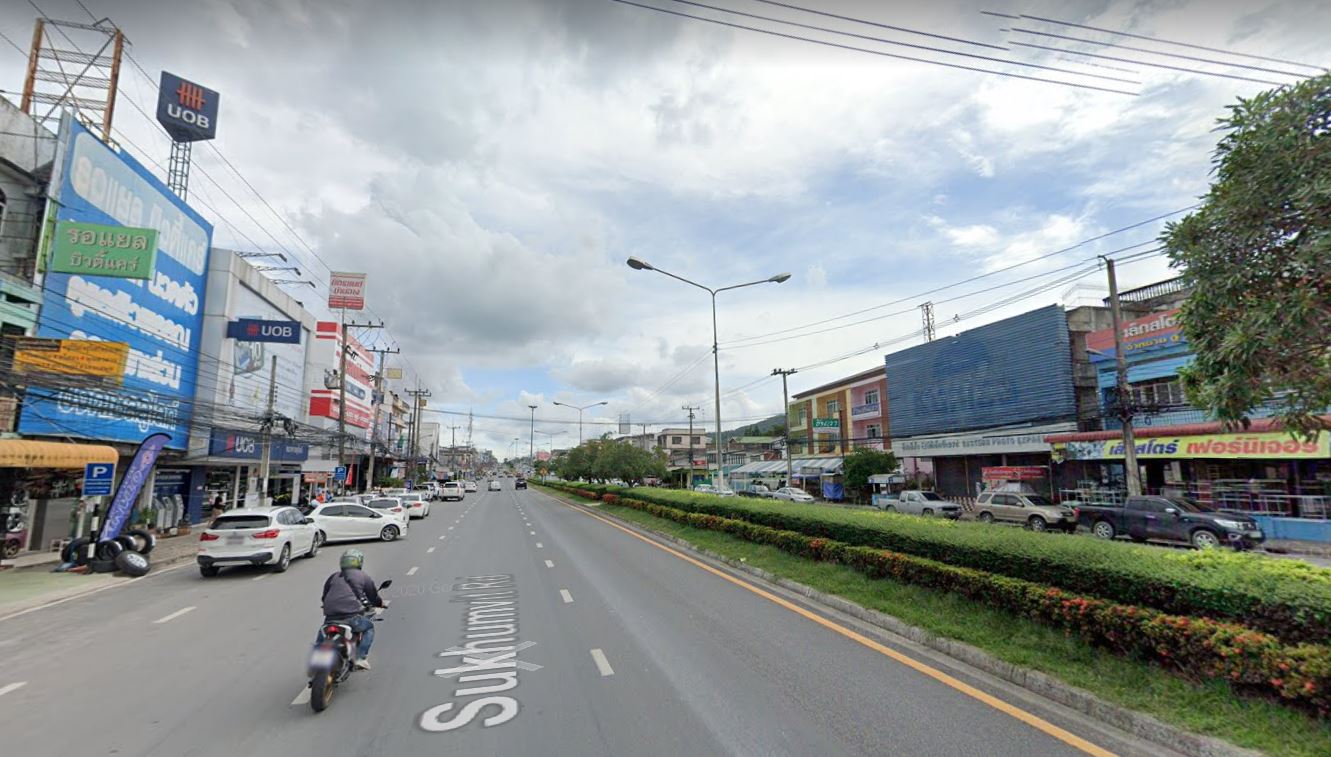 อาคารพาณิชย์ ติดถนนสุขุมวิท บ้านฉาง ระยอง